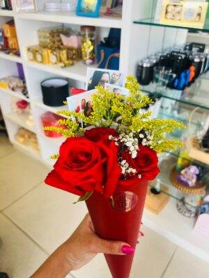 Cone de flores