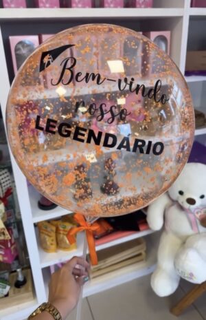 Bubble Personalizado Premium
